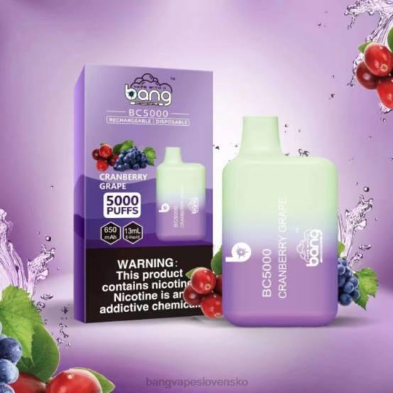 Bang Vape Box BC5000 5% nič 5000 ťahov pero typu C dobíjacie | 0P069 Bang Vape Flavors jednorazové