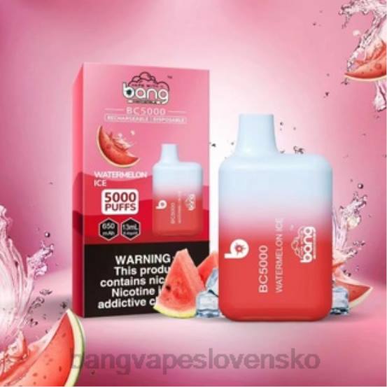 Bang Vape Box BC5000 5% nič 5000 ťahov pero typu C dobíjacie | 0P069 Bang Vape Flavors jednorazové