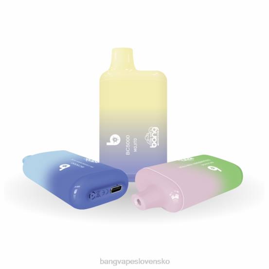 Bang Vape Box BC5000 5% nič 5000 ťahov pero typu C dobíjacie | 0P069 Bang Vape Flavors jednorazové