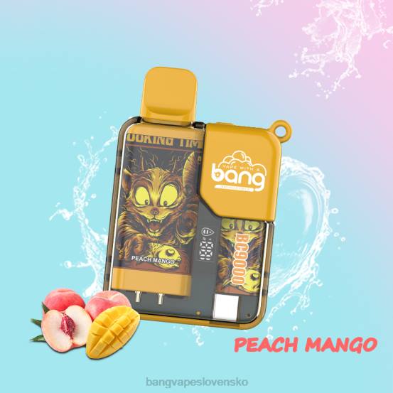 Bang Vape Box BC9000 vopred naplnených 16 ml | 0P066 Vape Gang Vape jednorazové