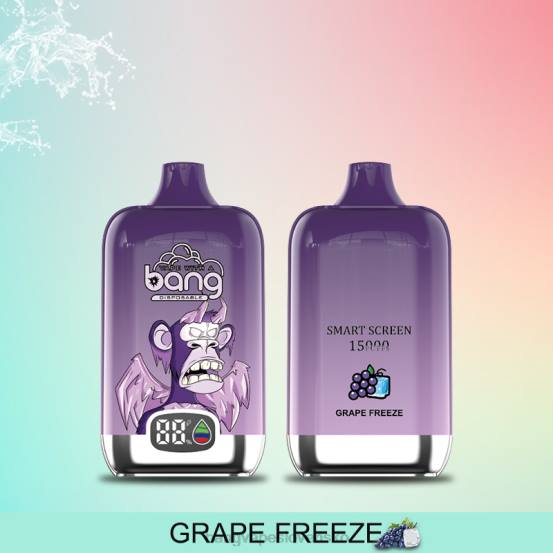 Bang Vape Digital Smart Screen 15 000 strhnutí 25 ml | 0P0611 Bang Vape SK jednorazové