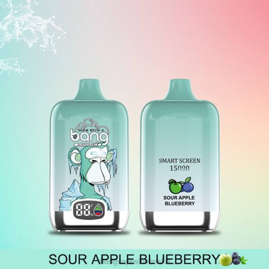 Bang Vape Digital Smart Screen 15 000 strhnutí 25 ml | 0P0611 Bang Vape SK jednorazové
