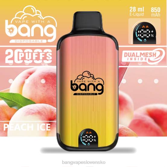 Bang Vape Digital Smart Screen 20 000 ťahov | 0P063 Bang Vape Slovensko jednorazové