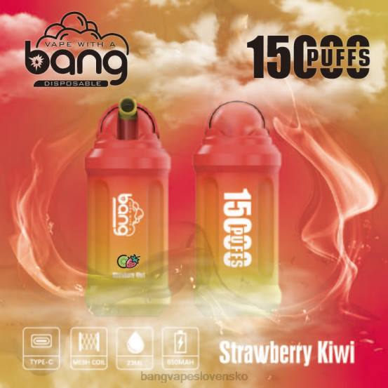 Bang Vape 15 000 ťahov | 0P061 Bang Vape SK jednorazové