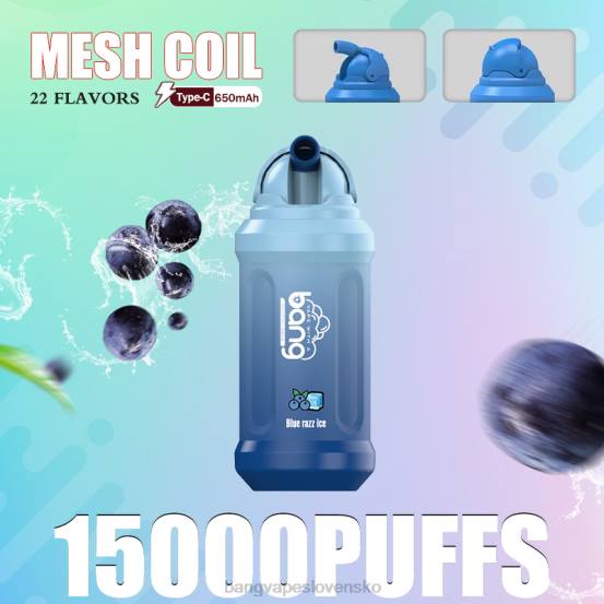 Bang Vape 15 000 ťahov | 0P061 Bang Vape SK jednorazové