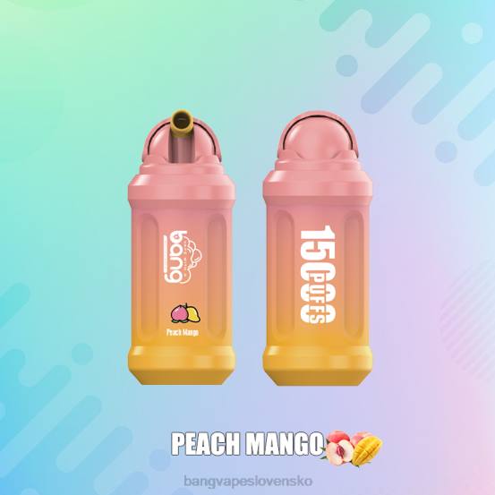 Bang Vape 15 000 ťahov | 0P061 Bang Vape SK jednorazové
