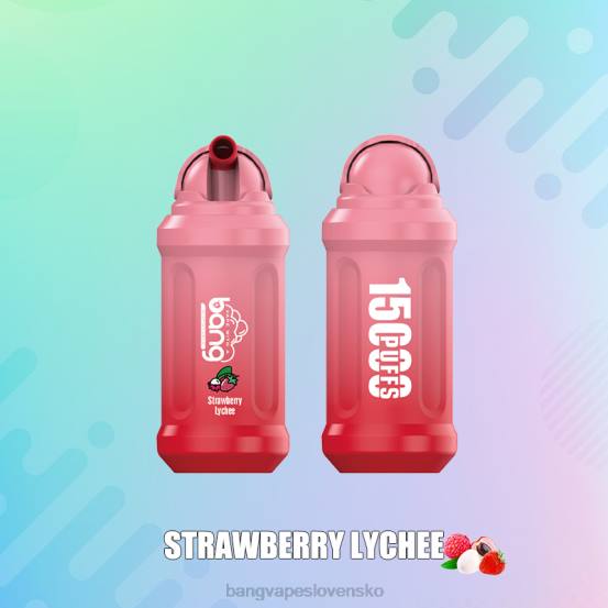 Bang Vape 15 000 ťahov | 0P061 Bang Vape SK jednorazové