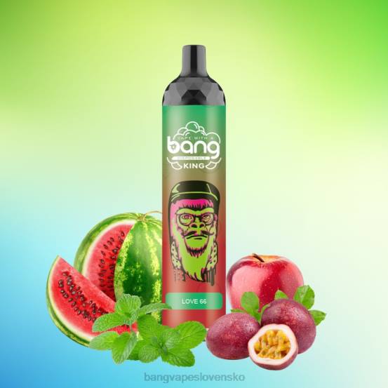 Bang Vape King 6000 šlukov 5% Nic dobíjateľný typ-c | 0P068 Vape With A Bang Disposable jednorazové