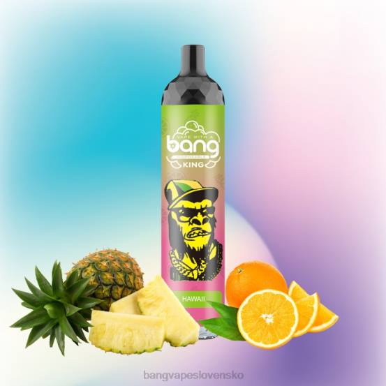 Bang Vape King 6000 šlukov 5% Nic dobíjateľný typ-c | 0P068 Vape With A Bang Disposable jednorazové