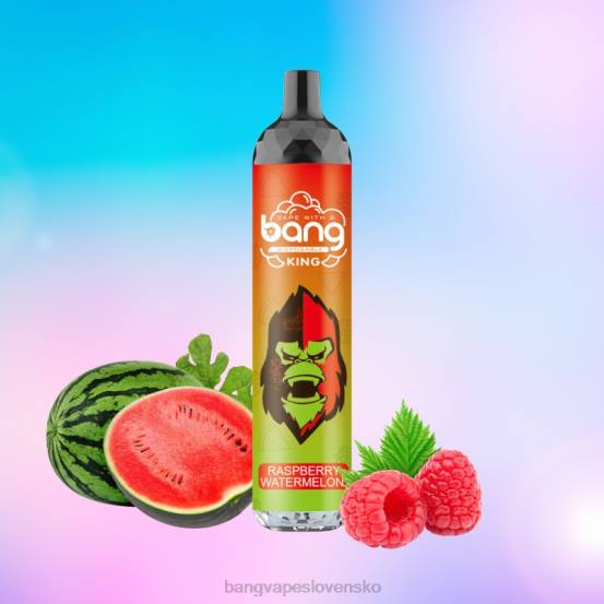 Bang Vape King 6000 šlukov 5% Nic dobíjateľný typ-c | 0P068 Vape With A Bang Disposable jednorazové