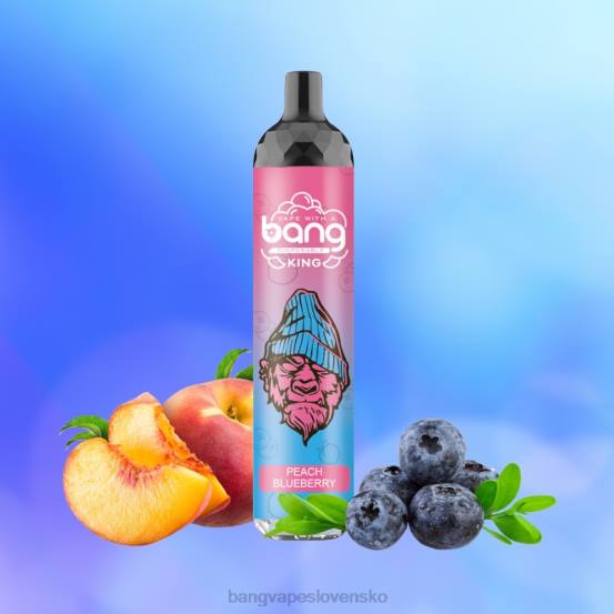 Bang Vape King 6000 šlukov 5% Nic dobíjateľný typ-c | 0P068 Vape With A Bang Disposable jednorazové