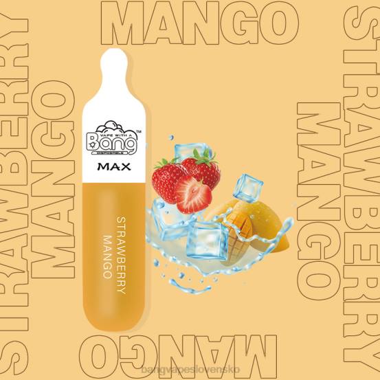 Bang Vape Max 5000 ťahov bar | 0P0610 Bang Box Vape Cena jednorazové