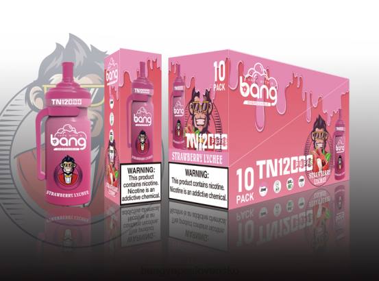 Bang Vape TN12000 puzdro so sieťovou cievkou | 0P065 Vape Gang Disposables jednorazové