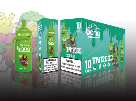 Bang Vape TN12000 puzdro so sieťovou cievkou | 0P065 Vape Gang Disposables jednorazové