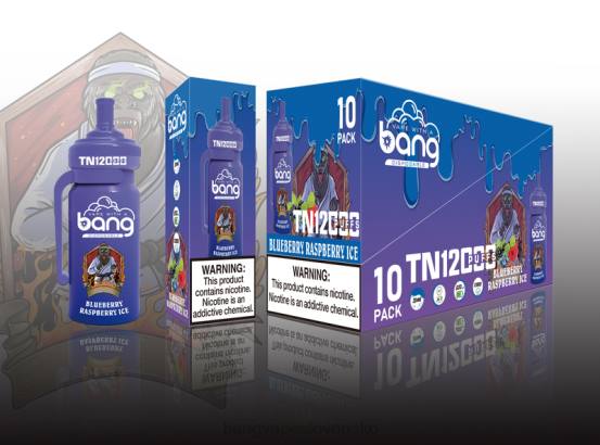 Bang Vape TN12000 puzdro so sieťovou cievkou | 0P065 Vape Gang Disposables jednorazové