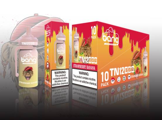 Bang Vape TN12000 puzdro so sieťovou cievkou | 0P065 Vape Gang Disposables jednorazové