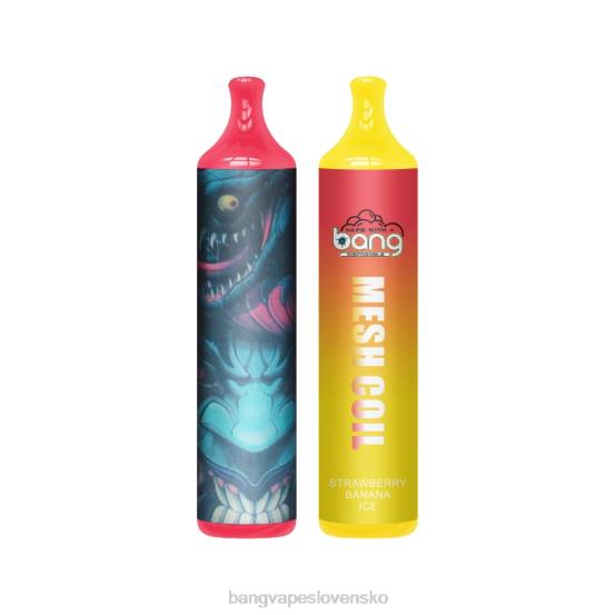 Bang Vape sieťovaná cievka 3500 ťahov 2% nic | 0P067 Bang Disposable Vape Flavors jednorazové