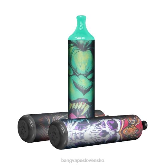 Bang Vape sieťovaná cievka 3500 ťahov 2% nic | 0P067 Bang Disposable Vape Flavors jednorazové
