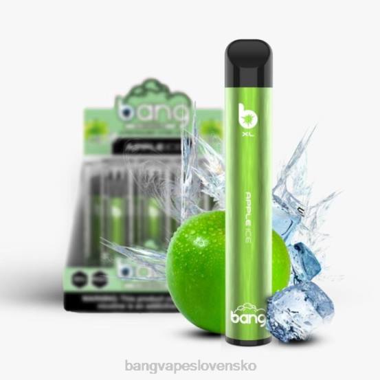 Bang Vape XL jednorazové | 0P0627 Bang Disposable Vape Flavors jablkový ľad
