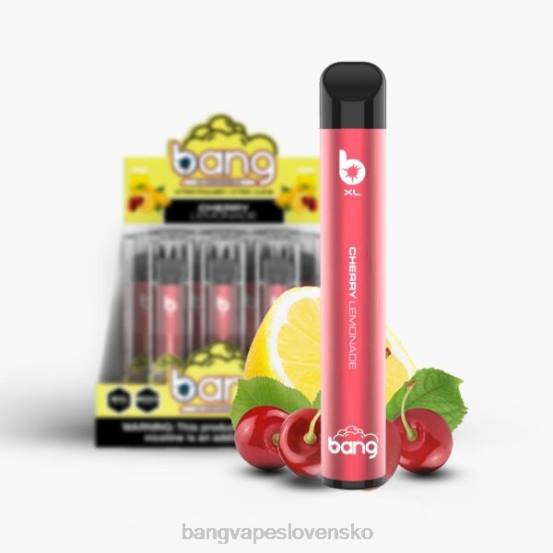 Bang Vape XL jednorazové | 0P0628 Vape With A Bang Disposable čerešňová limonáda