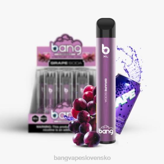 Bang Vape XL jednorazové | 0P0629 Bang Vape Flavors hroznová sóda