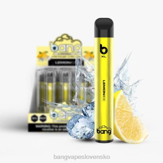 Bang Vape XL jednorazové | 0P0630 Bang Box Vape Cena citrónový ľad