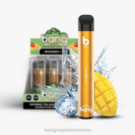 Bang Vape XL jednorazové | 0P0631 Bang Vape SK mangový ľad