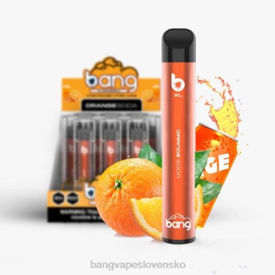 Bang Vape XL jednorazové | 0P0632 Bang Vape Bratislava pomarančová sóda