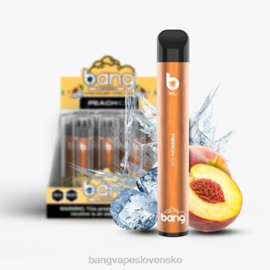 Bang Vape XL jednorazové | 0P0633 Bang Vape Slovensko broskyňový ľad