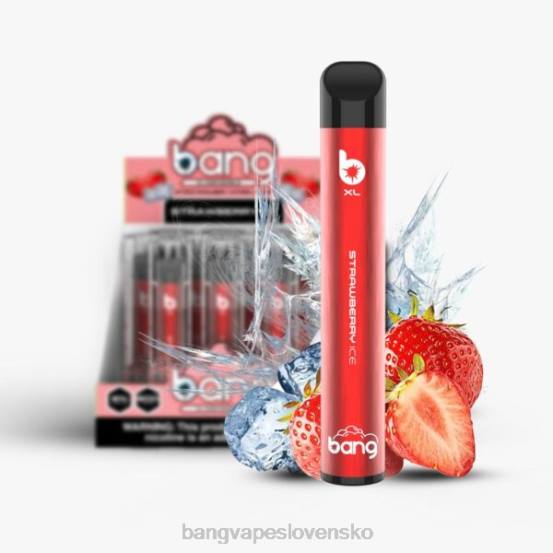 Bang Vape XL jednorazové | 0P0634 Vape Gang Slovensko jahodový ľad