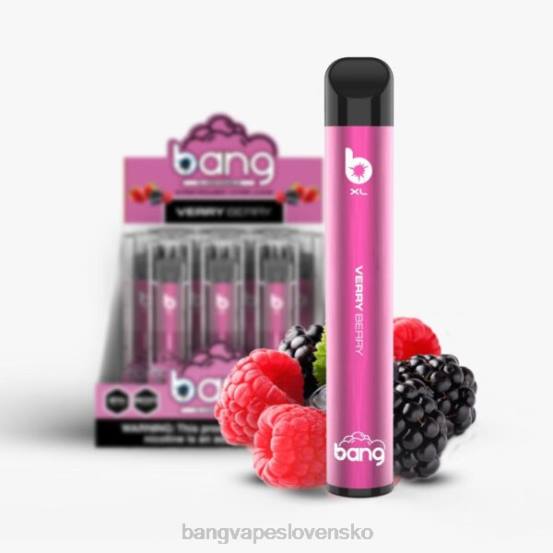 Bang Vape XL jednorazové | 0P0635 Vape Gang Disposables veľmi bobule