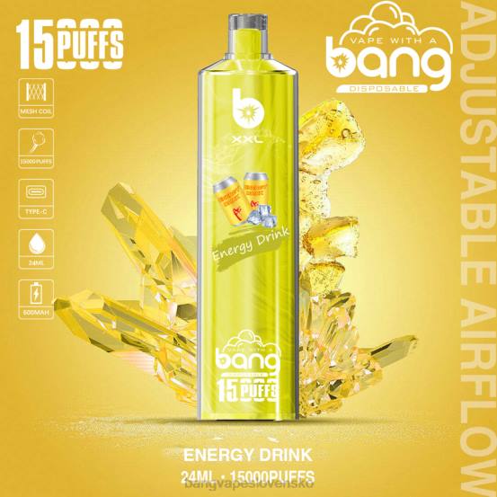 Bang Vape XXL 15 000 ťahov | 0P062 Bang Vape Bratislava jednorazové
