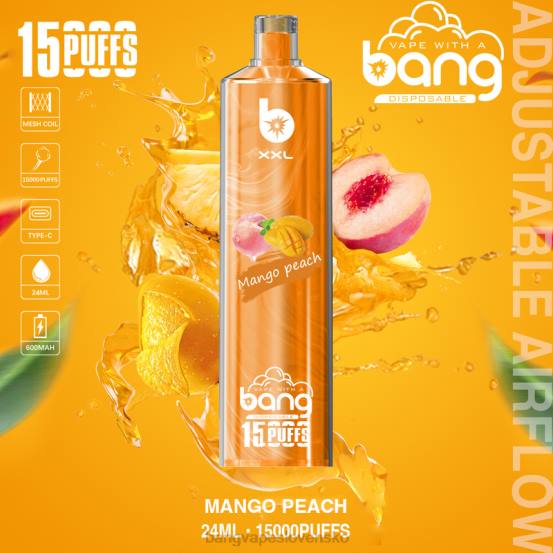 Bang Vape XXL 15 000 ťahov | 0P062 Bang Vape Bratislava jednorazové